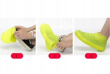 Непромокаемые, силиконовые накладки, бахилы, обувь S 26-34.