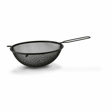 SITKO Z UCHWYTEM CUKRU CZARNE KONIGHOFFER 20 CM