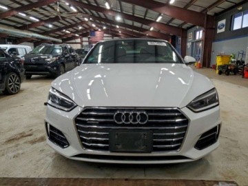Audi A5 F5 2018 Audi A5 Coupe 2018r., Premium Plus, 2L, od ubezpieczalni 2.0 Benzyna 255KM, zdjęcie 4