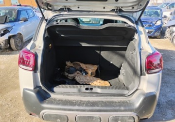 Citroen C3 Aircross  I Crossover 1.2 PureTech 83KM 2018 Citroen C3 Aircross 122018r, 1.2 Benzyna. Lekko uszkodzony przod. Jezdzi., zdjęcie 22