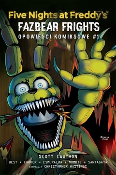 Książka Komiks FNAF Fazbear Frights #1 Opowieści
