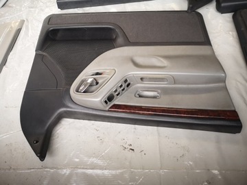 JEEP GRAND CHEROKEE WJ BOCZEK DRZWI KOMPLET EUROPA