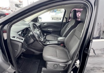 Ford Kuga II SUV Facelifting 2.0 TDCi 150KM 2019 Ford Kuga 2.0TDCI 150KM Xenon Led Klima Navi Pol Skora Parkasist PO OPLATA, zdjęcie 12