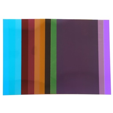 10 гелевых ПК для прозрачного освещения ПВХ