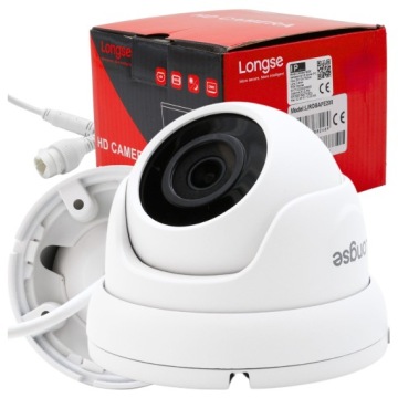 Kopulová Ip PoE kamera Longse LIRDBAFE200 2Mpx Full Hd 2.8 mm Ir 20 m IP67