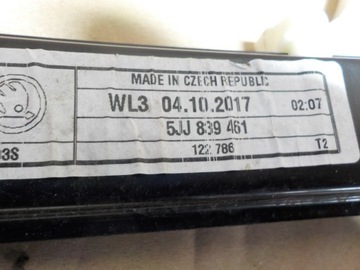RAPID I ZVEDÁK SKEL LEVÝ ZADNÍ 5JJ839461