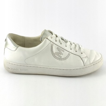 trampki białe sznurowane 42