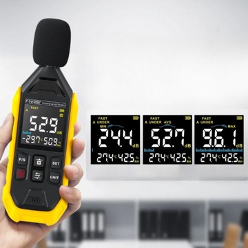 Сонометр Fnirsi FDM01