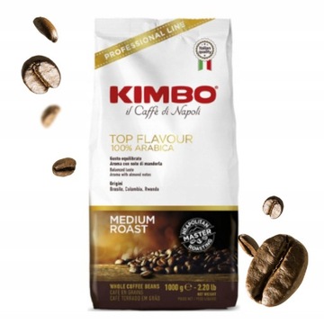 КОФЕ В ЗЕРНАХ KIMBO ESPRESSO BAR TOP FLAVOR 1KG