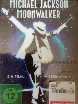 MICHAEL JACKSON , moonwalker , oryg zafoliowana