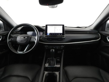 Jeep Compass II SUV Facelifting 1.3 GSE T4 150KM 2021 Jeep Compass automat skóra navi kamera360 grzane, zdjęcie 14