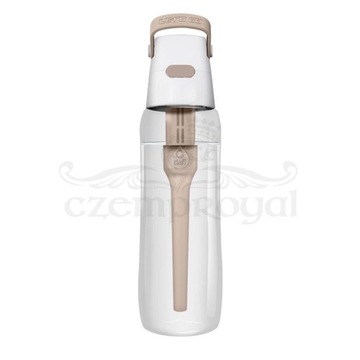 Bidon shaker Dafi Solid 0,7 Cappuccino