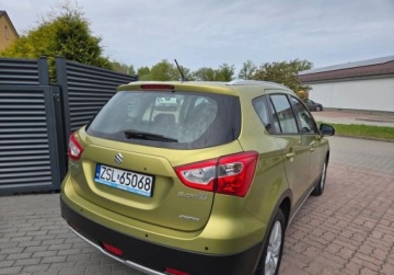 Suzuki SX4 II 2015 Suzuki SX4 Swiezo sprowadzony Zarejestrowany 4x4 Pelny serwis Suzuki., zdjęcie 6