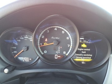 Porsche Macan SUV 3.6 V6 400KM 2018 Porsche Macan Turbo 2018 3.6l 3.6 Benzyna 400KM, zdjęcie 9