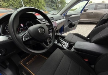 Skoda Superb III Kombi 1.6 TDI 120KM 2018 Skoda Superb LIFT1.6TDI DSG 120KM zarejestrowana GWARANCJA bezwypadkow, zdjęcie 18