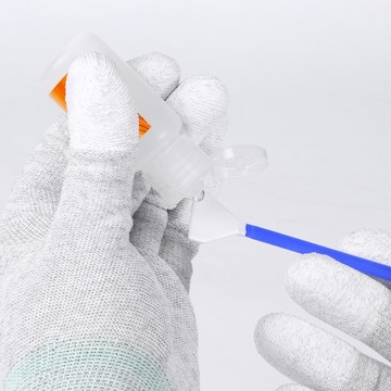 БОЛЬШОЙ Чистящий набор для чистки матрицы фотокамеры, 10 шт. ручка 16 мм.