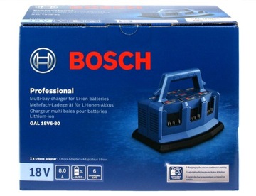 Зарядное устройство GAL 18V6-80 BOSCH 18V, 6 станций