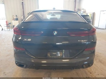 BMW X6 G06 2023 BMW X6 2023r., 4x4, 3.0L 3.0 Benzyna 335KM, zdjęcie 5