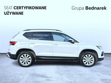 Seat Ateca SUV Facelifting 1.5 EcoTSI 150KM 2022 Seat Ateca Bezwypadkowy / Salon Polska / Serwis, zdjęcie 5