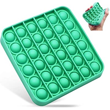 POP IT Push BUBBLE Fidget Toy ZABAWKA SENSORYCZNA