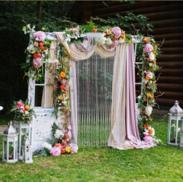 Бусина Дверь Занавес Комната Разделитель Занавес 1x2m Украшение Дома