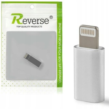 PRZEJŚCIÓWKA LIGHTNING na MICRO USB IPHONE ADAPTER
