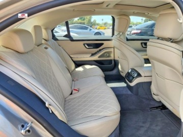 Mercedes Klasa S W223/V223 2021 Mercedes-Benz Klasa S S 580 4matic 2021 4.0 Benzyna 496KM, zdjęcie 10