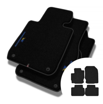 Velurové koberce Performance pro Mitsubishi Colt III 2008-2012 3 dveřové