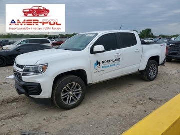 Chevrolet 2022 Chevrolet Colorado 2022, od ubezpieczalni 3.6 Benzyna 308KM