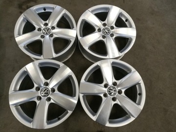 ALU RÁFKY 17" VW TIGUAN SHARAN PASSAT TOURAN