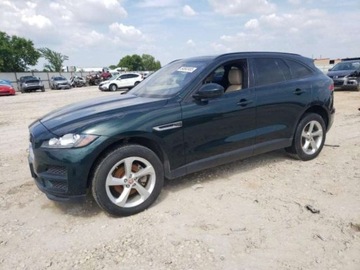 Jaguar F-Pace SUV 2.0 i4D 180KM 2017 Jaguar F-Pace 2017 JAGUAR F-PACE PREMIUM, Amer-Pol, zdjęcie 1