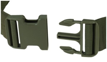 Военный тактический ремень MOLLE DOMINATOR с рукавом MODULE до 134 см OLIVE