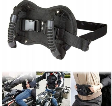 РЕМЕНЬ ПАССАЖИРСКОЙ БЕЗОПАСНОСТИ, УДЕРЖИВАЮЩИЙ МОТОЦИКЛИСТА