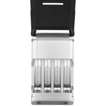 БЫСТРОЕ ЗАРЯДНОЕ УСТРОЙСТВО ДЛЯ БАТАРЕЙ AA ​​И AAA