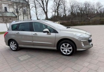 Peugeot 308 I Kombi 1.6 HDi 16V 109KM 2010 Peugeot 308 Peugeot 308 HDi FAP 110 Tendance 1.6 Diesel 109KM, zdjęcie 21