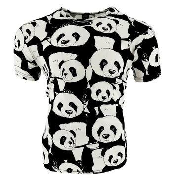 Koszulka Męska T-Shirt PANDY 2021 TURKEY XXL