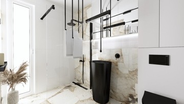 Дизайн/3D Визуализация Ванной/Кухни Технический Чертеж и Список Товаров.