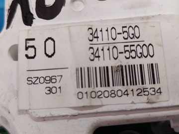 PŘÍSTROJOVÁ DESKA BUDÍK SUZUKI LIANA 1.6 B 341105G0