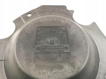 93823185, POKRYWKA Blende Abdeckung DES MOTORS IVECO DAILY TURBODAILY / 93823185 | thumb 2