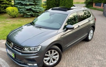 Volkswagen Tiguan II SUV 2.0 TDI 190KM 2016 Volkswagen Tiguan 190KM 4motion DSG NOWY ROZRZAD panorama virtual SKORY ka, zdjęcie 10