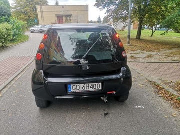 Smart Forfour I 1.1 75KM 2006 Smart Forfour Smart Forfour 1,1 Benzyna Klimayzacja Zamiana 1.1 Benzyna, zdjęcie 4