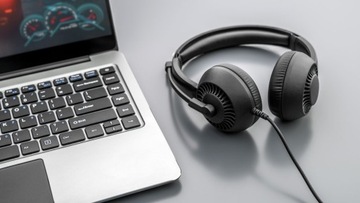 Kruger&Matz P3 USB-наушники для звонков с микрофоном