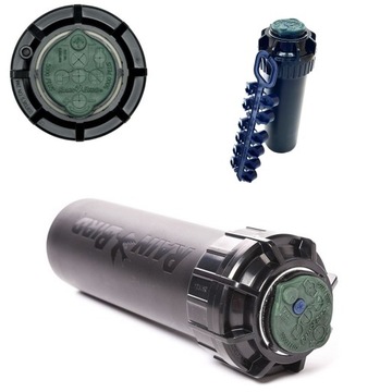 Выдвижной роторный ороситель RAIN BIRD 5004+ 5004 PLUS NOZZLES (7,6–15,2M)