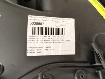 BMW 1 F40 ČALOUNĚNÍ SEDADLA POHOVKA BOKY KŮŽE M-PAKET