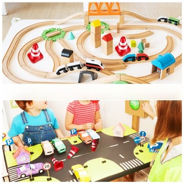 TRAFFIC TRIANGLE CHILDRENS TOYS CHILDREN’S 30 PCS