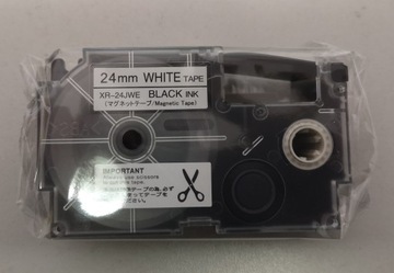 CASIO XR-24JWE Красящая лента черная 24 мм