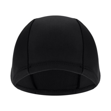 ТКАНЕВАЯ ШАПОЧКА ДЛЯ ПЛАВАНИЯ В БАССЕЙНЕ, ЧЕРНАЯ
