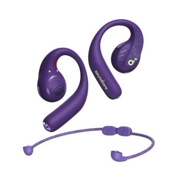 Bezprzewodowe słuchawki douszne otwarte SOUNDCORE AEROFIT PRO PURPLE
