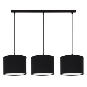 LAMPA WISZĄCA ABAŻUR SUFITOWA LED ŻYRANDOL ZWIS