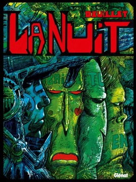 Druillet, Philippe La Nuit - Nouvelle édition